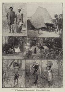 A questão da fronteira de Lagos-Daomé, cenas no distrito do Sertão disputado