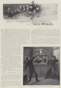 O homem que poderia trabalhar milagres, por HG Wells