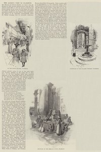 A visita da rainha a Florença