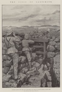 O cerco de ladysmith litho