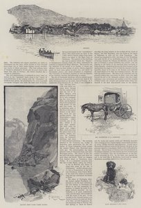 O raio de sol na Noruega, por Lady Brassey