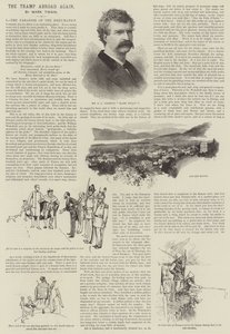 The Tramp Abroad Again, de Mark Twain
