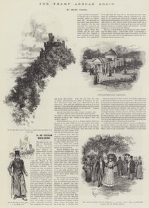 The Tramp Abroad Again, de Mark Twain