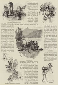 The Tramp Abroad Again, de Mark Twain