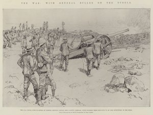 A guerra, com o general Buller no Tugela