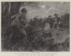 O mundo foi muito bem então, por Walter Besant de Amedee Forestier