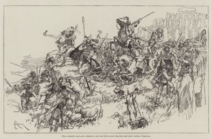 Para chamar seu meu, por Walter Besant de Amedee Forestier