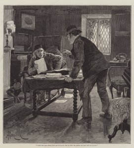 Para chamar seu meu, por Walter Besant de Amedee Forestier