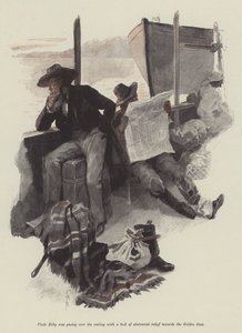 Tio Jim e Tio Billy, de Bret Harte de Amedee Forestier