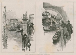 Veneza, em Londres, em Olympia, West Kensington