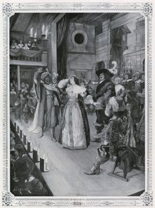 Mulheres aparecem no palco pela primeira vez: Otelo, produzido em dezembro de 1660 de Amedee Forestier
