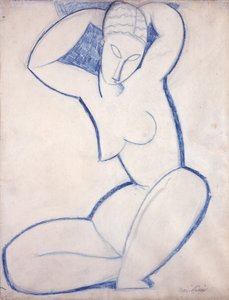 Cariátide de Amedeo Modigliani