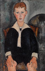 Menino em traje de marinheiro de Amedeo Modigliani