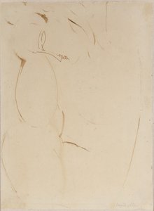 cariatide de Amedeo Modigliani