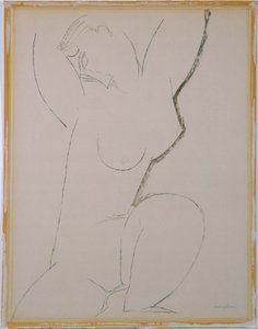 Cariátide de Amedeo Modigliani
