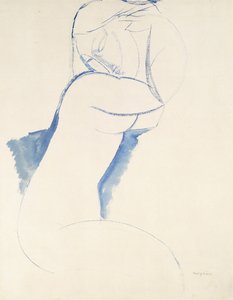 Cariátide, c.1913 de Amedeo Modigliani