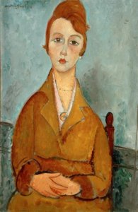 O jovem Lolotte de Amedeo Modigliani