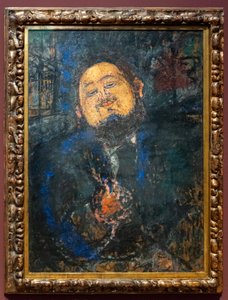 Diego Rievera de Amedeo Modigliani