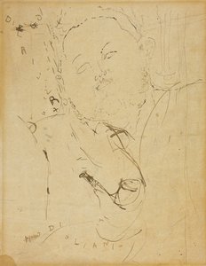 Diego Rivera, 1915. de Amedeo Modigliani