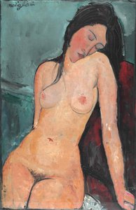 Nu feminino, c. 1916