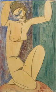 Francês:  Cariatide de Amedeo Modigliani