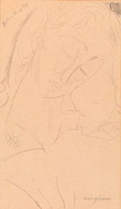 Chefe - Bairon de Amedeo Modigliani