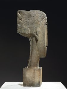 Cabeça, c.1910-12 (calcário) de Amedeo Modigliani