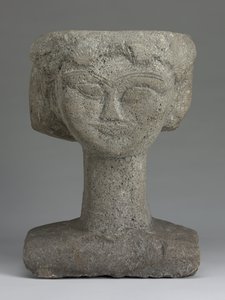 Cabeça, c.1911 de Amedeo Modigliani