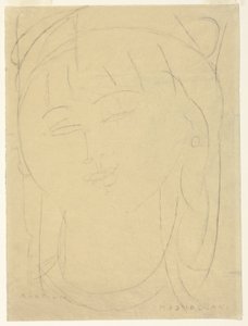 Chefe da Anatólia de Amedeo Modigliani