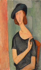 Jeanne Hébuterne (Au chapeau) de Amedeo Modigliani