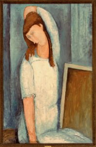 Jeanne Hebuterne de Amedeo Modigliani