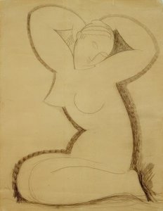Cariátide de Amedeo Modigliani