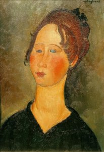 Borgonha de Amedeo Modigliani