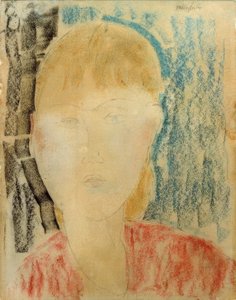 O corpete rosa de Amedeo Modigliani