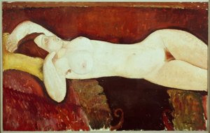 Ato da mentira - Le Grand Nu de Amedeo Modigliani