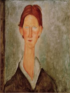 o estudante de Amedeo Modigliani