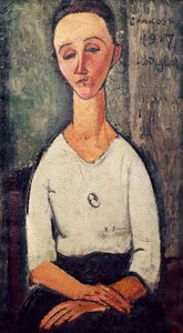 Lunia Czechowska de Amedeo Modigliani