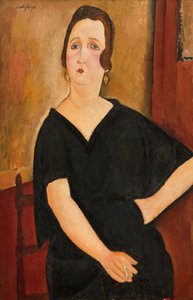 Madame Amédée (Mulher com Cigarro) de Amedeo Modigliani