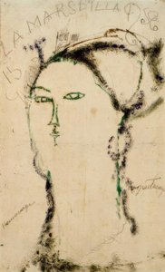 Othon Friesz (Marselha) de Amedeo Modigliani
