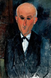 Max Jacob de Amedeo Modigliani