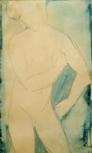 Menino pelado de Amedeo Modigliani