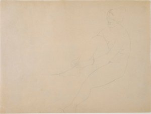 Nudez de Amedeo Modigliani