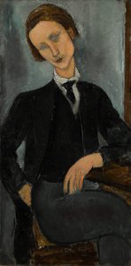 Retrato de Baranowski, 1918. de Amedeo Modigliani