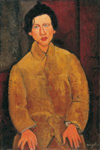 Retrato de Chaï Soutine 1893-1943 de Amedeo Modigliani