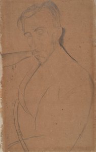 Retrato de Donato Frisia de Amedeo Modigliani