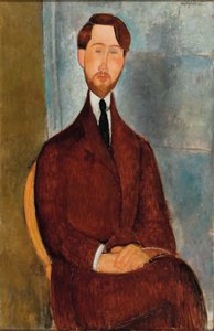 Retrato de Leopold Zborowski de Amedeo Modigliani