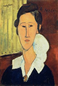 Retrato de Madame Hanka Zborowska, 1917
