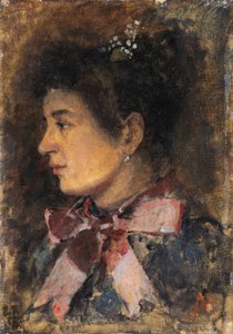 Retrato de Medea Taci de Amedeo Modigliani