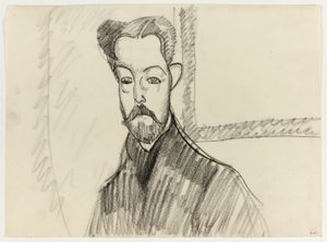 Retrato de Paulo Alexandre de Amedeo Modigliani