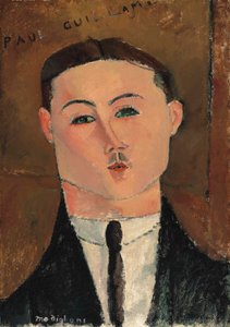 Retrato de Paul Guillaume de Amedeo Modigliani